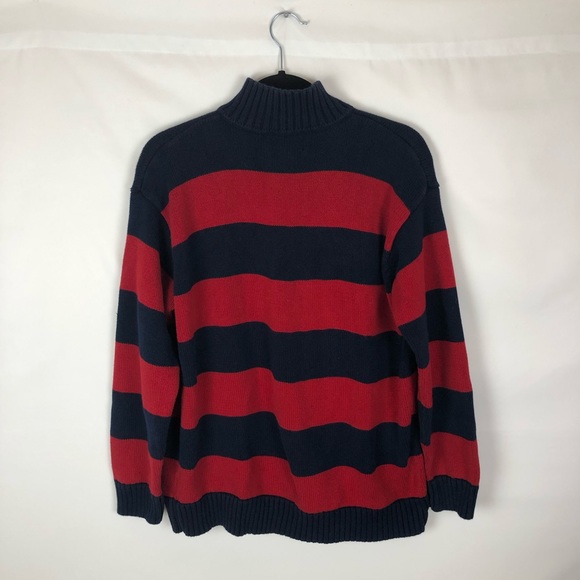 Vintage Lauren Ralph Lauren Quarter Zip Sweater - Picture 5 of 5